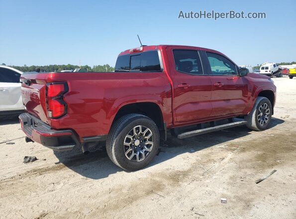 1GCPSCEK2R1148940 2024 CHEVROLET COLORADO Red უკანა მარჯვენა