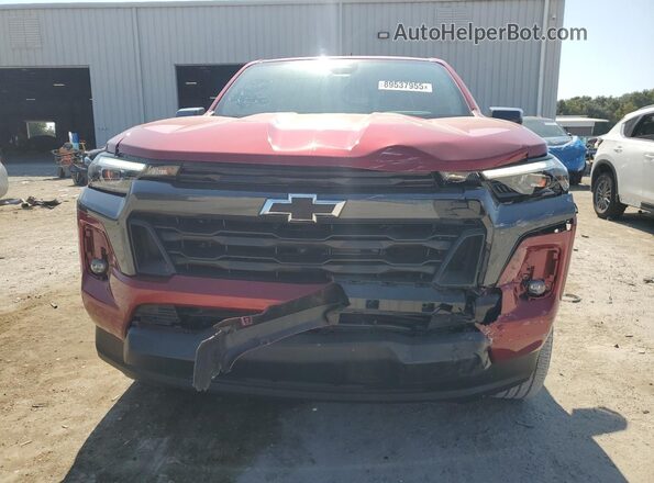 1GCPSCEK2R1148940 2024 CHEVROLET COLORADO Red წინა ხედი