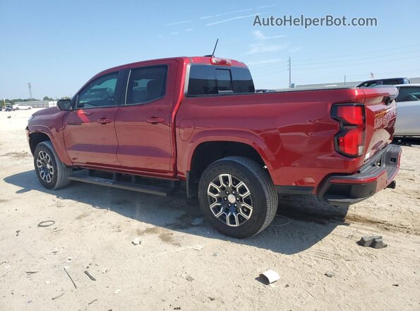 1GCPSCEK2R1148940 2024 CHEVROLET COLORADO Red უკანა მარცხენა
