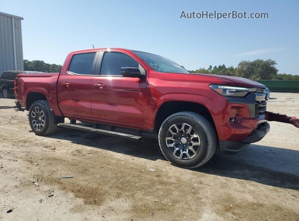 1GCPSCEK2R1148940 2024 CHEVROLET COLORADO Red წინა მარჯვენა