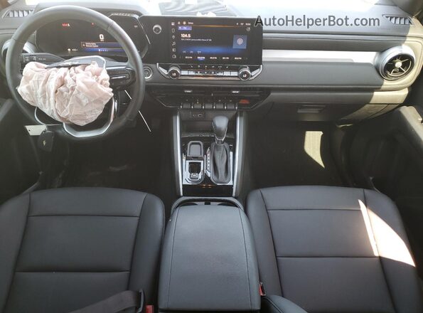 1GCPSCEK2R1148940 2024 CHEVROLET COLORADO Red წინა პანელის ხედი