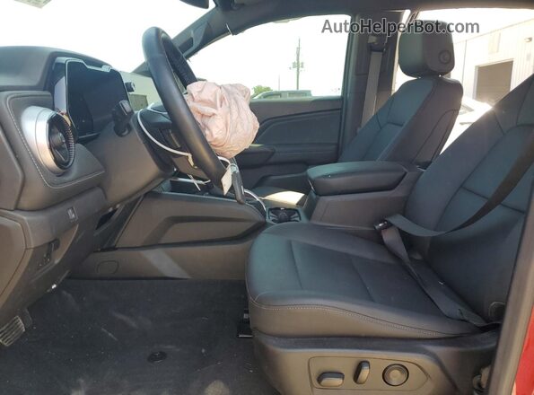 1GCPSCEK2R1148940 2024 CHEVROLET COLORADO Red წინა სალონის ხედი