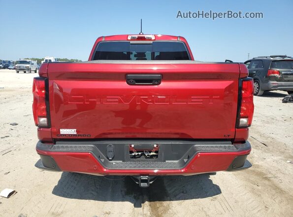 1GCPSCEK2R1148940 2024 CHEVROLET COLORADO Red უკანა ხედი