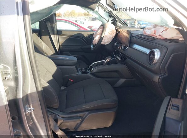 1GCPSCEK2R1318763 2024 CHEVROLET COLORADO Gray წინა სალონის ხედი