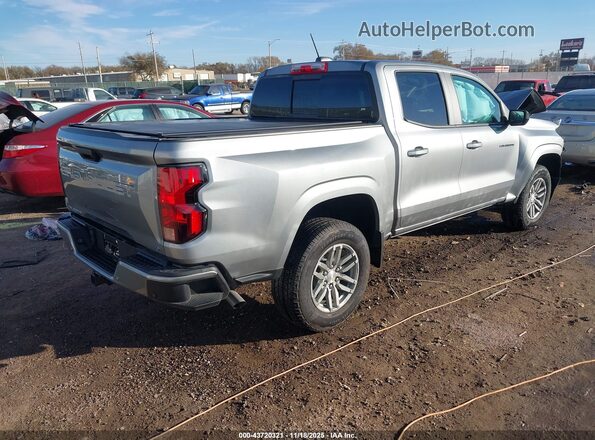 1GCPSCEK2R1318763 2024 CHEVROLET COLORADO Gray უკანა მარჯვენა