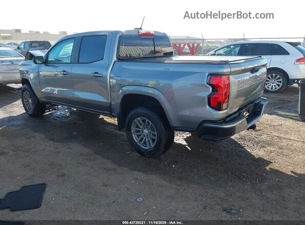 1GCPSCEK2R1318763 2024 CHEVROLET COLORADO Gray უკანა მარცხენა