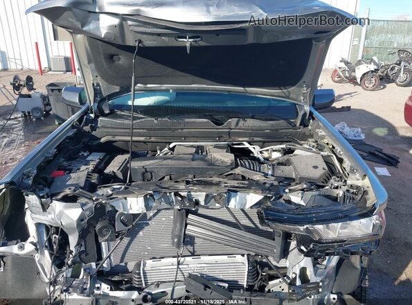1GCPSCEK2R1318763 2024 CHEVROLET COLORADO Gray უკანა ხედი