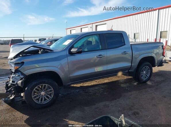 1GCPSCEK2R1318763 2024 CHEVROLET COLORADO Gray სალონის 360-გრადუსიანი ხედი