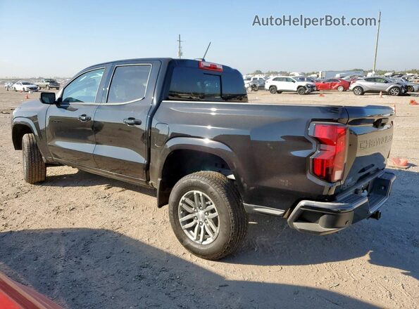1GCPSCEK2S1130556 2025 CHEVROLET COLORADO Black Tył lewy