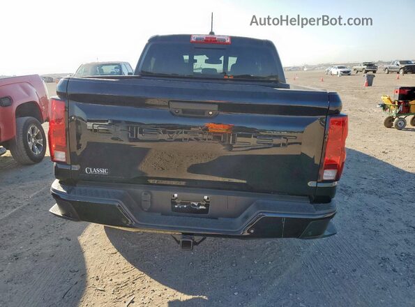 1GCPSCEK2S1130556 2025 CHEVROLET COLORADO Black Widok z tyłu