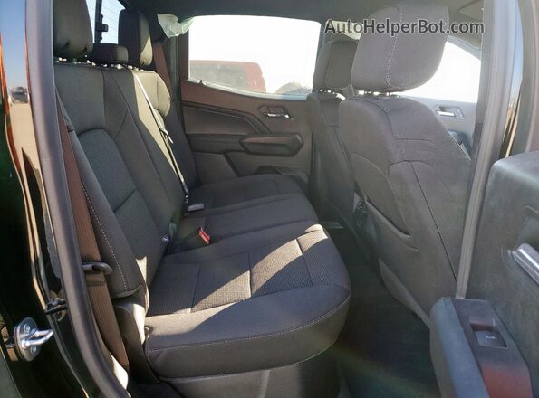 1GCPSCEK2S1130556 2025 CHEVROLET COLORADO Black Widok tylnych siedzeń