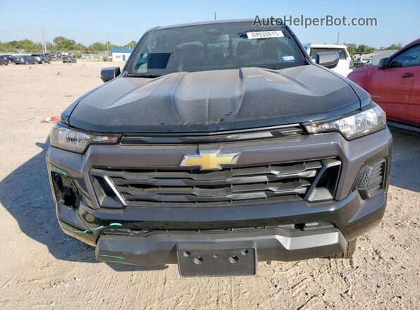 1GCPSCEK2S1130556 2025 CHEVROLET COLORADO Black Widok z przodu