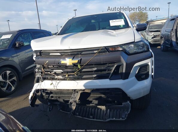 1GCPSCEK4P1218208 2023 CHEVROLET COLORADO White Vista interior trasera