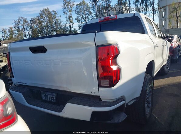 1GCPSCEK4P1218208 2023 CHEVROLET COLORADO White 