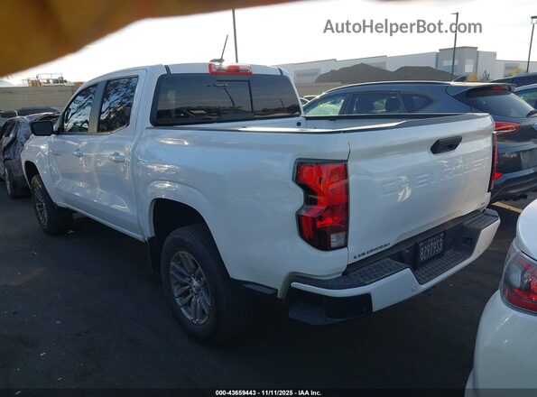 1GCPSCEK4P1218208 2023 CHEVROLET COLORADO White Trasero izquierdo