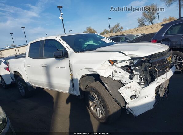 1GCPSCEK4P1218208 2023 CHEVROLET COLORADO White Vista interior de 360 grados
