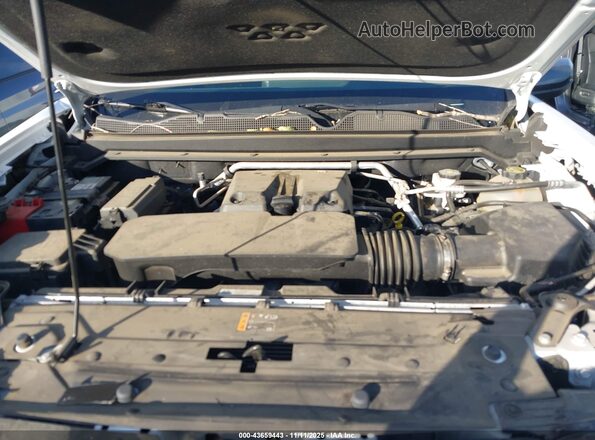 1GCPSCEK4P1218208 2023 CHEVROLET COLORADO White Vista trasera