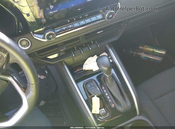 1GCPSCEK4P1218208 2023 CHEVROLET COLORADO White Vista del salpicadero