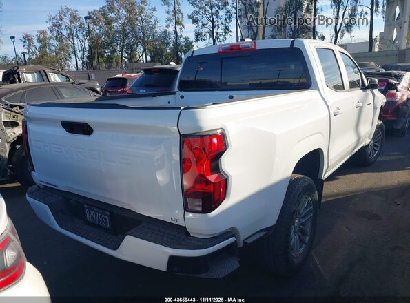 1GCPSCEK4P1218208 2023 CHEVROLET COLORADO White Trasero derecho