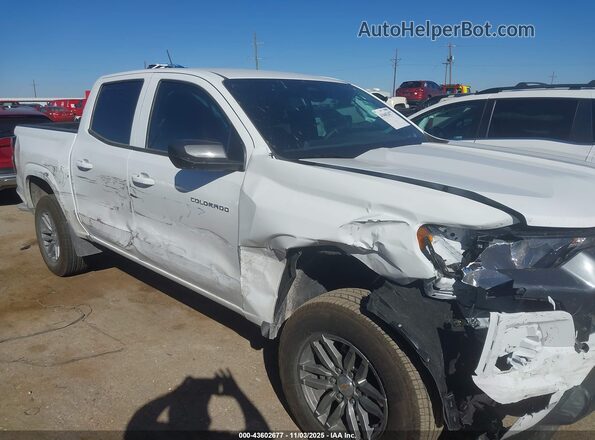 1GCPSCEK5S1226925 2025 CHEVROLET COLORADO White Vista frontal