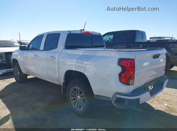 1GCPSCEK5S1226925 2025 CHEVROLET COLORADO White Trasero izquierdo