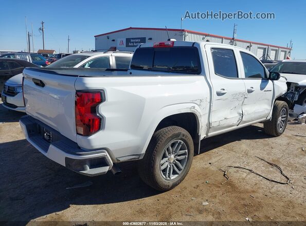 1GCPSCEK5S1226925 2025 CHEVROLET COLORADO White Trasero derecho