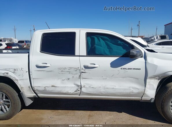 1GCPSCEK5S1226925 2025 CHEVROLET COLORADO White Vista interior trasera