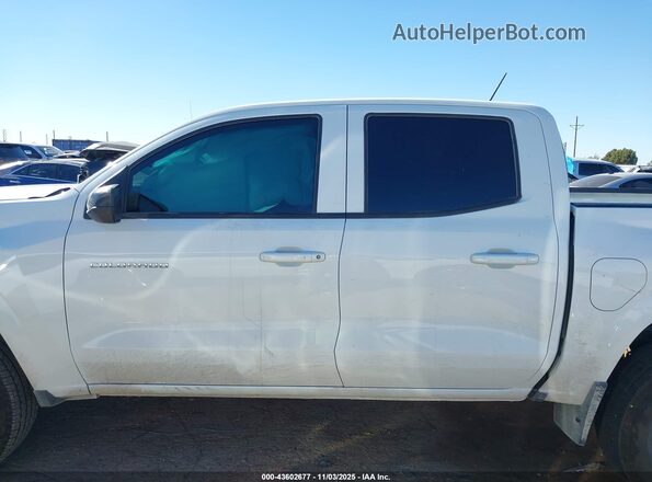 1GCPSCEK5S1226925 2025 CHEVROLET COLORADO White Vista interior de 360 grados