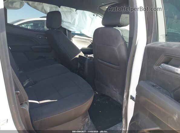1GCPSCEK5S1226925 2025 CHEVROLET COLORADO White Vista de la etiqueta del VIN