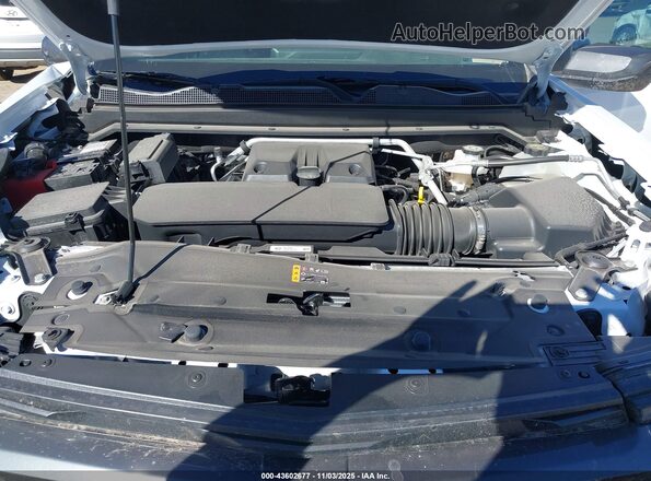 1GCPSCEK5S1226925 2025 CHEVROLET COLORADO White Vista trasera