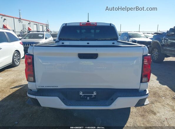 1GCPSCEK5S1226925 2025 CHEVROLET COLORADO White 