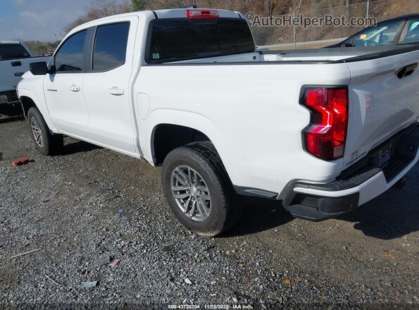 1GCPSCEK9R1137482 2024 CHEVROLET COLORADO White Հետևի ձախ