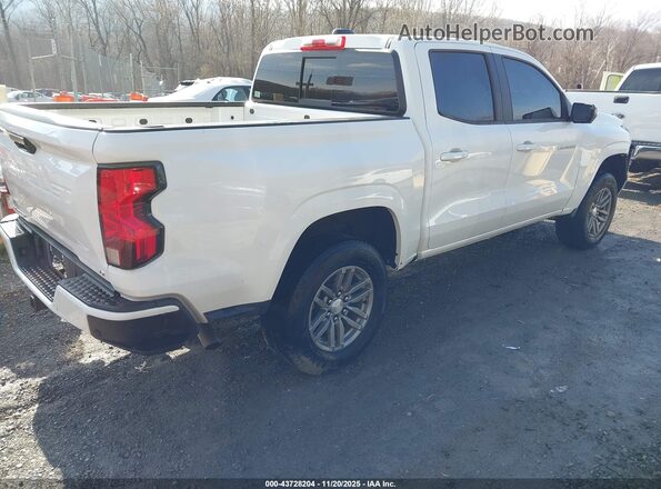 1GCPSCEK9R1137482 2024 CHEVROLET COLORADO White Հետևի աջ