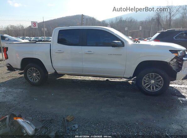 1GCPSCEK9R1137482 2024 CHEVROLET COLORADO White Սալոնի հետևի տեսք