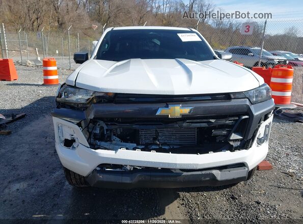 1GCPSCEK9R1137482 2024 CHEVROLET COLORADO White Սարքավորումների վահանակի տեսք