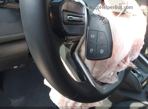1GCPSCEK9R1137482 2024 CHEVROLET COLORADO White Առջևի վահանակի տեսք