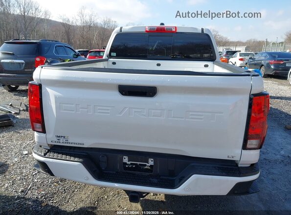 1GCPSCEK9R1137482 2024 CHEVROLET COLORADO White 