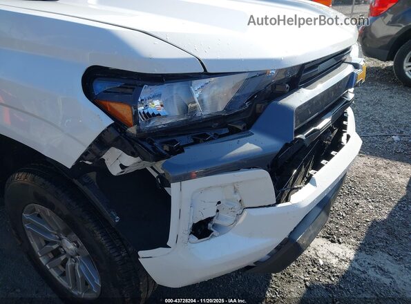 1GCPSCEK9R1137482 2024 CHEVROLET COLORADO White 