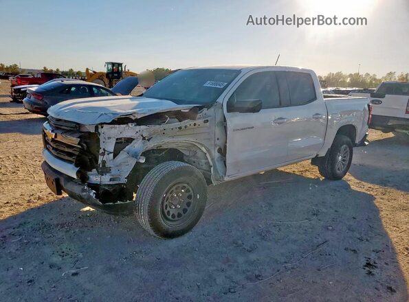1GCPSCEK9R1138907 2024 CHEVROLET COLORADO White Rear left