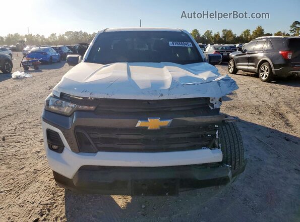 1GCPSCEK9R1138907 2024 CHEVROLET COLORADO White Rear view