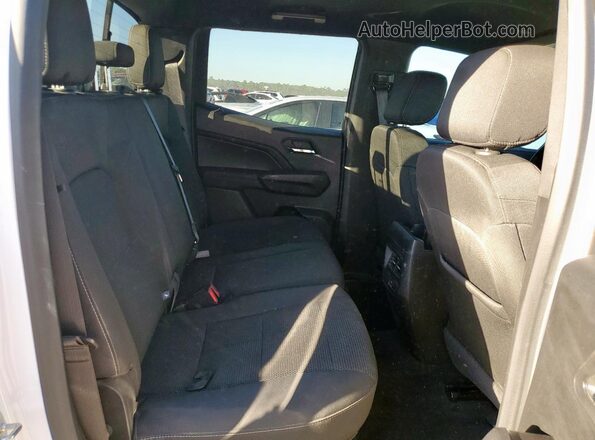 1GCPSCEK9R1138907 2024 CHEVROLET COLORADO White Rear interior view