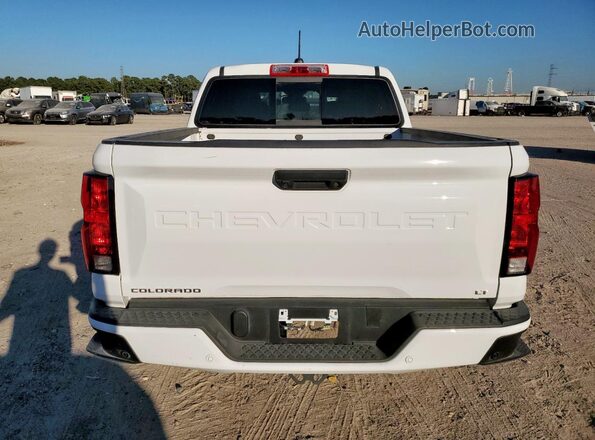 1GCPSCEK9R1138907 2024 CHEVROLET COLORADO White Front interior view