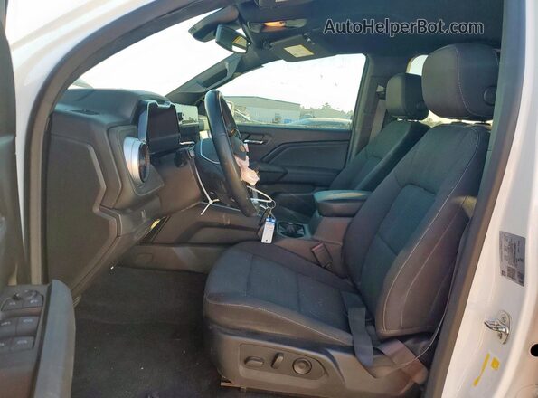 1GCPSCEK9R1138907 2024 CHEVROLET COLORADO White Dashboard view