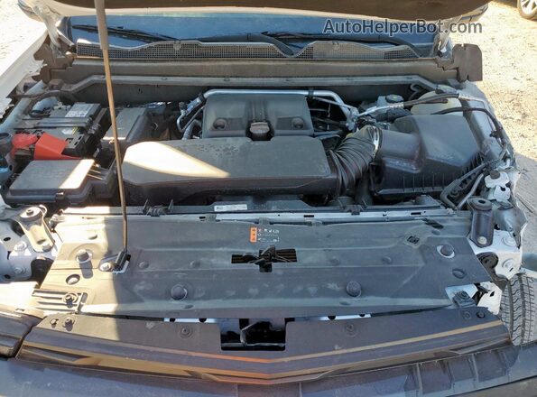 1GCPSCEK9R1138907 2024 CHEVROLET COLORADO White Engine compartment view