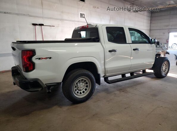 1GCPTBEK2S1225075 2025 CHEVROLET COLORADO White Tył prawy