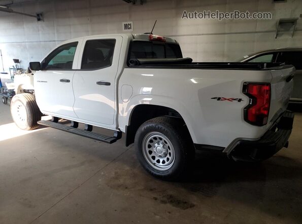1GCPTBEK2S1225075 2025 CHEVROLET COLORADO White Tył lewy