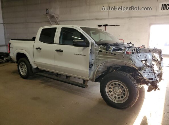 1GCPTBEK2S1225075 2025 CHEVROLET COLORADO White Przód prawy