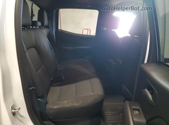 1GCPTBEK2S1225075 2025 CHEVROLET COLORADO White Widok tylnych siedzeń