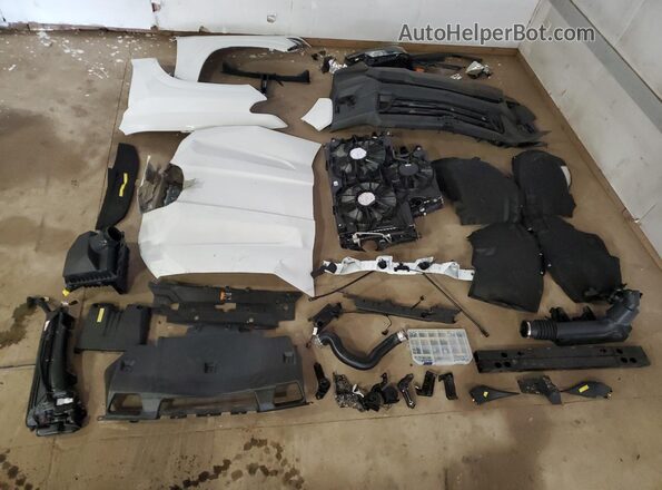 1GCPTBEK2S1225075 2025 CHEVROLET COLORADO White Widok komory silnika