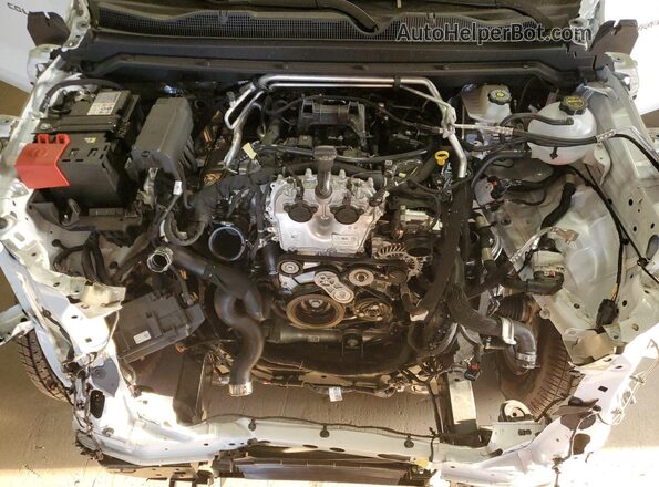 1GCPTBEK2S1225075 2025 CHEVROLET COLORADO White Widok wnętrza z tyłu